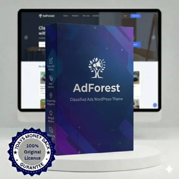 AdForest – Classified Ads WordPress Theme