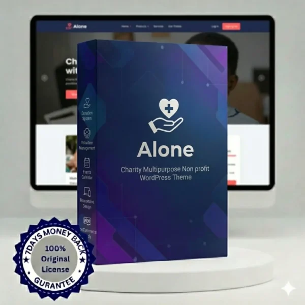 Alone – Charity Multipurpose Non profit WordPress Theme