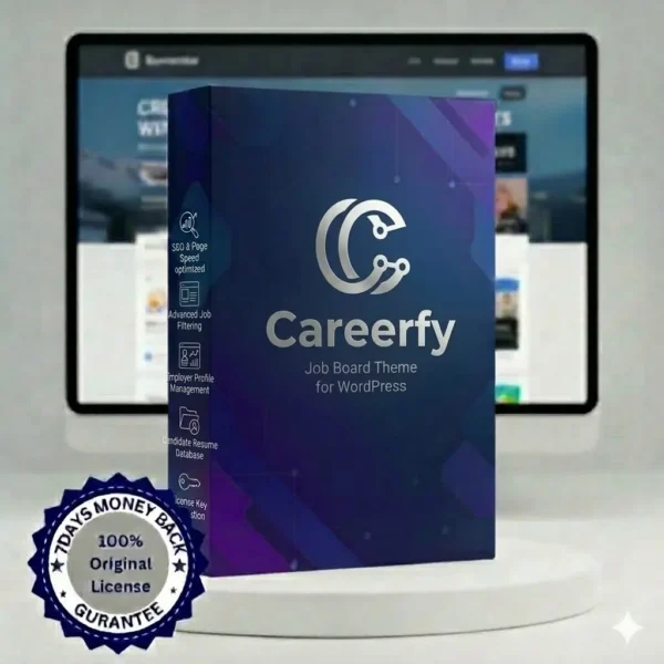 Careerfy Job Board WordPress Theme